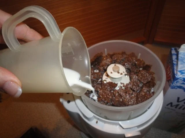 Rezept: knusprige Pumpernickel Cräcker Bild Nr. 3 knusprige Pumpernickel Cräcker - Rezept - Bild Nr. 3