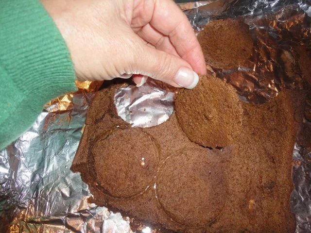 Rezept: knusprige Pumpernickel Cräcker Bild Nr. 6 knusprige Pumpernickel Cräcker - Rezept - Bild Nr. 6