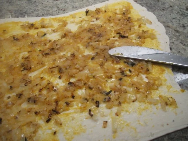 Rezept: Fingerfood: Käs-Schneckers Bild Nr. 7 Fingerfood: Käs-Schneckers - Rezept - Bild Nr. 7