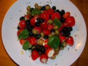 Gefüllte Tomaten mit Schafskäsecreme - Rezept