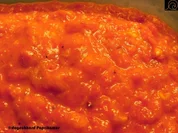 Anyas scharfer Paprikadip - Rezept