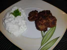 Frikadellen mit Tzaziki - Rezept