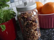 Granola - Knuspermüsli zum Frühstück oder Brunch - Rezept