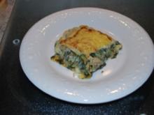 Spinat-Lasagne mit Champignons - Rezept