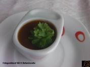 Rotweinsoße - Rezept