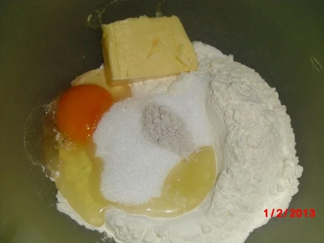 Rezept: Pflaumenkuchen, Bild Nr. 4 Pflaumenkuchen, - Rezept - Bild Nr. 4