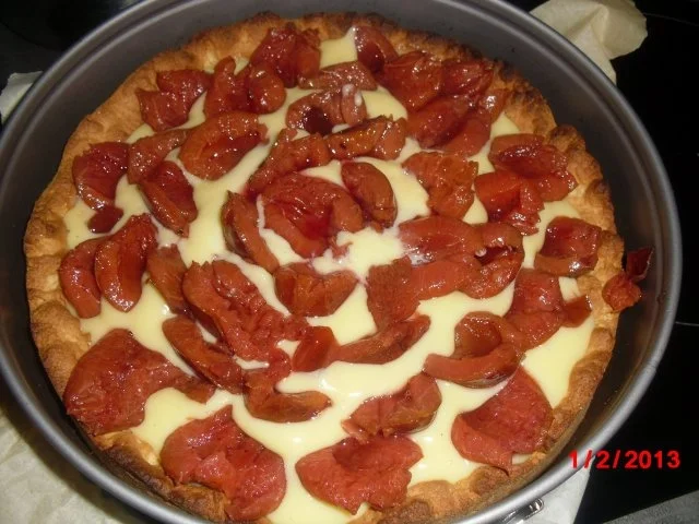 Rezept: Pflaumenkuchen, Pflaumenkuchen, - Rezept