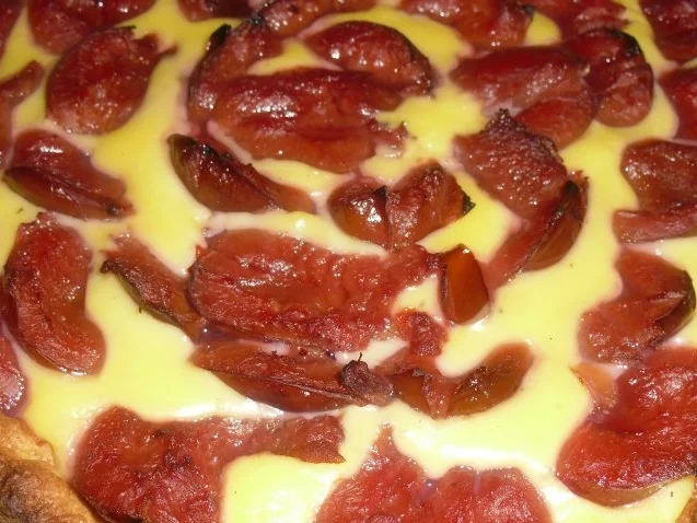 Rezept: Pflaumenkuchen, Bild Nr. 2 Pflaumenkuchen, - Rezept - Bild Nr. 2