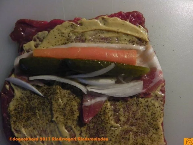 Rinderrouladen in Rotweinsoße - Rezept - Bild Nr. 6