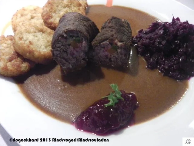 Rinderrouladen in Rotweinsoße - Rezept - Bild Nr. 3