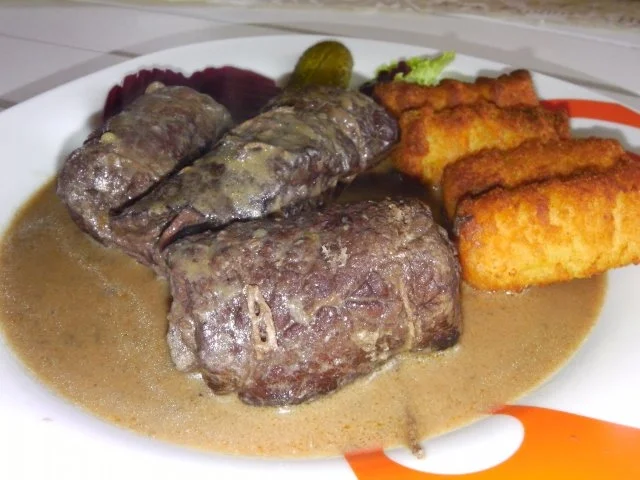 Rinderrouladen in Rotweinsoße - Rezept - Bild Nr. 12