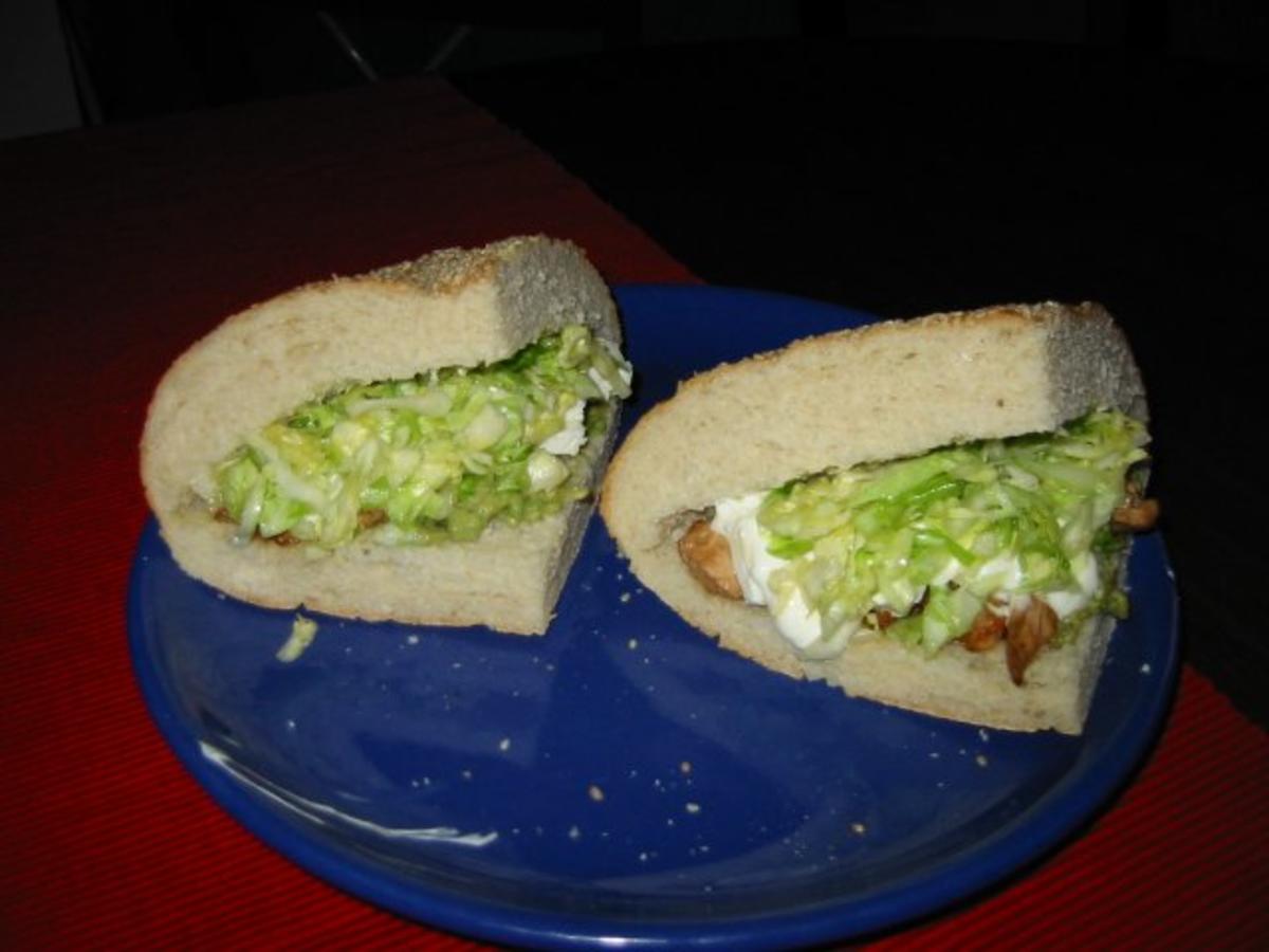 Fladenbrot zum Abendbrot - Rezept