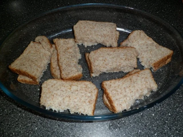 Rezept: Brot - Gemüse - Auflauf mit Crunch Bild Nr. 7 Brot - Gemüse - Auflauf mit Crunch - Rezept - Bild Nr. 7