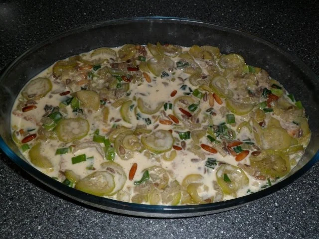 Rezept: Brot - Gemüse - Auflauf mit Crunch Bild Nr. 9 Brot - Gemüse - Auflauf mit Crunch - Rezept - Bild Nr. 9