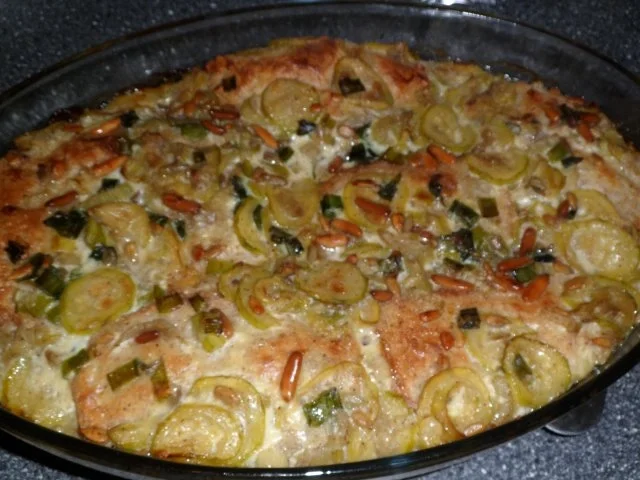 Rezept: Brot - Gemüse - Auflauf mit Crunch Bild Nr. 10 Brot - Gemüse - Auflauf mit Crunch - Rezept - Bild Nr. 10