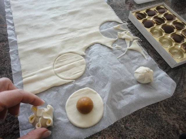 Toffifee - Kugeln - Rezept - Bild Nr. 2