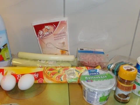 Lauch-Schinken-Kuchen - Rezept - Bild Nr. 2