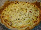 Lauch-Schinken-Kuchen - Rezept