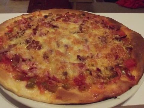Pizza "Bellaria" - Rezept