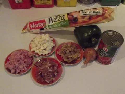 Pizza "Bellaria" - Rezept - Bild Nr. 3