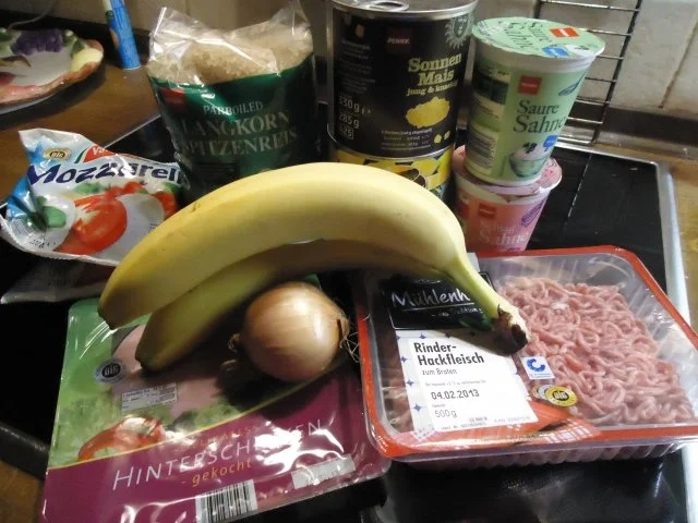 Hack-Reis-Auflauf - Rezept - Bild Nr. 2