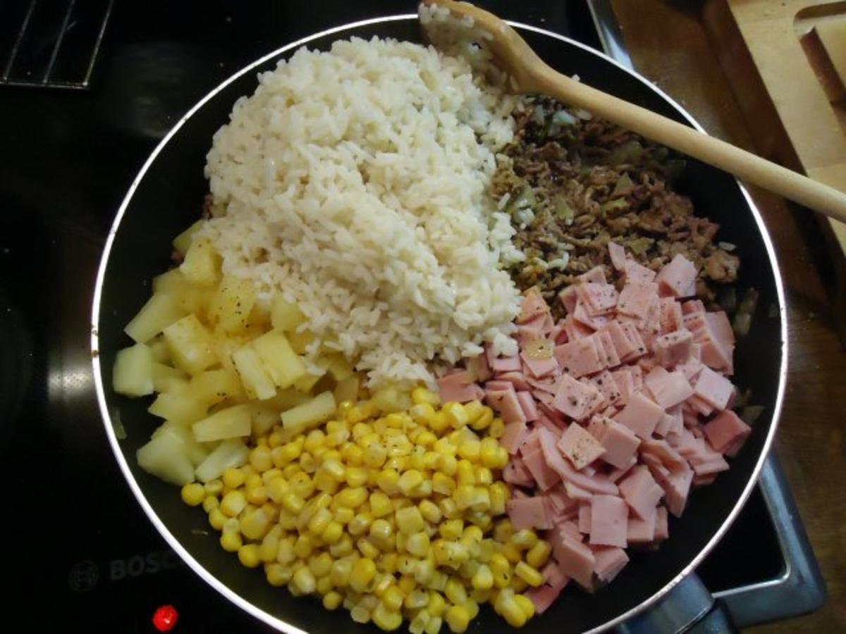 Hack-Reis-Auflauf - Rezept - Bild Nr. 6