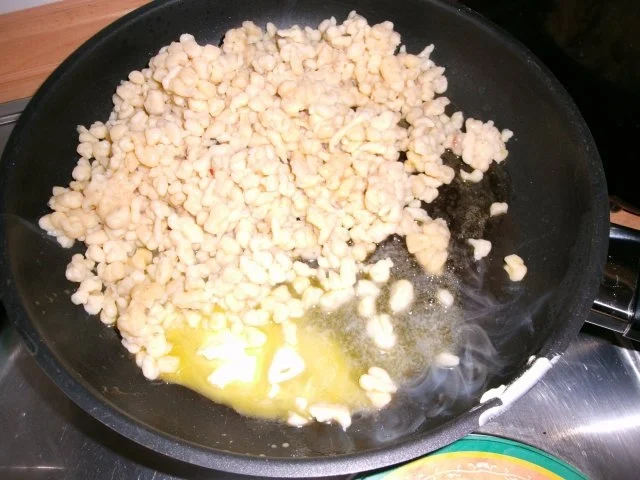 Zwiebelgeschnetzeltes mit Spätzle - Rezept - Bild Nr. 3