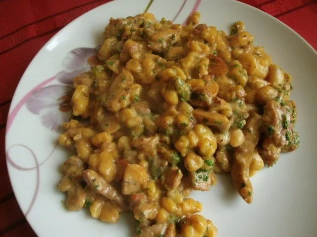 Zwiebelgeschnetzeltes mit Spätzle - Rezept - Bild Nr. 9