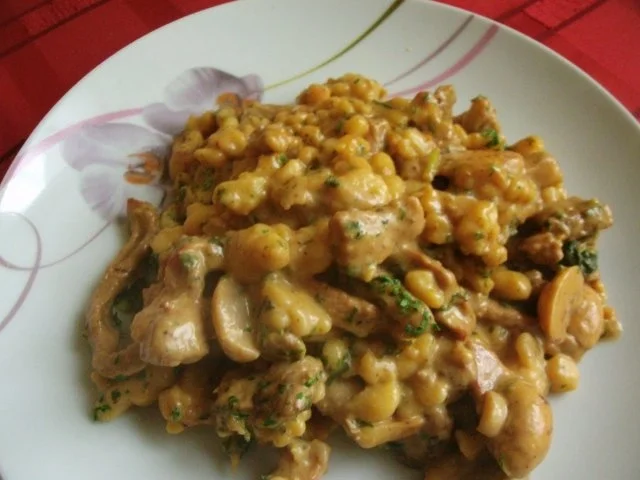 Zwiebelgeschnetzeltes mit Spätzle - Rezept - Bild Nr. 10