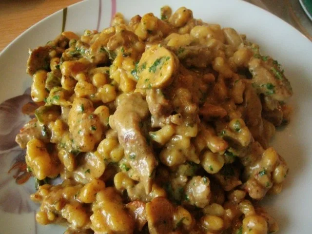 Zwiebelgeschnetzeltes mit Spätzle - Rezept - Bild Nr. 11
