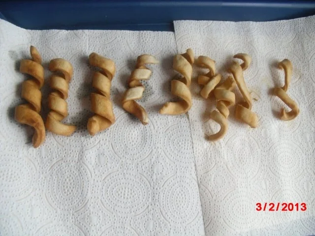 Rezept: Fasching---Ringelschwänzchen, Bild Nr. 10 Fasching---Ringelschwänzchen, - Rezept - Bild Nr. 10