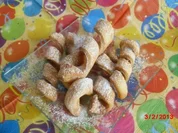 Fasching---Ringelschwänzchen, - Rezept