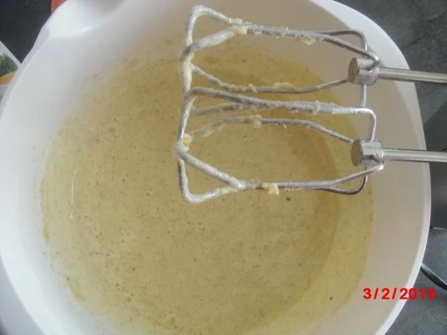 Buttermilch-Muffins mit Limettencreme, - Rezept - Bild Nr. 5