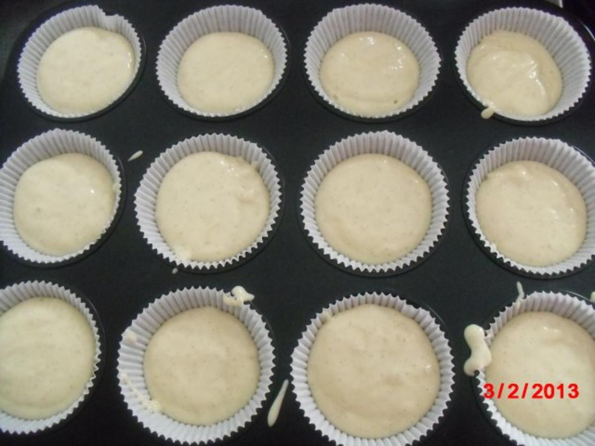 Buttermilch-Muffins mit Limettencreme, - Rezept - Bild Nr. 6