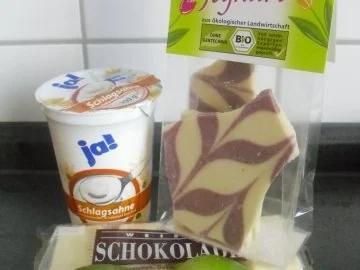 Buttermilch-Muffins mit Limettencreme, - Rezept - Bild Nr. 8