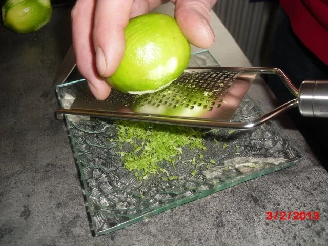 Buttermilch-Muffins mit Limettencreme, - Rezept - Bild Nr. 10