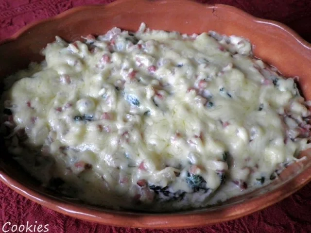 Tortelloni - Spinat - Auflauf - Rezept