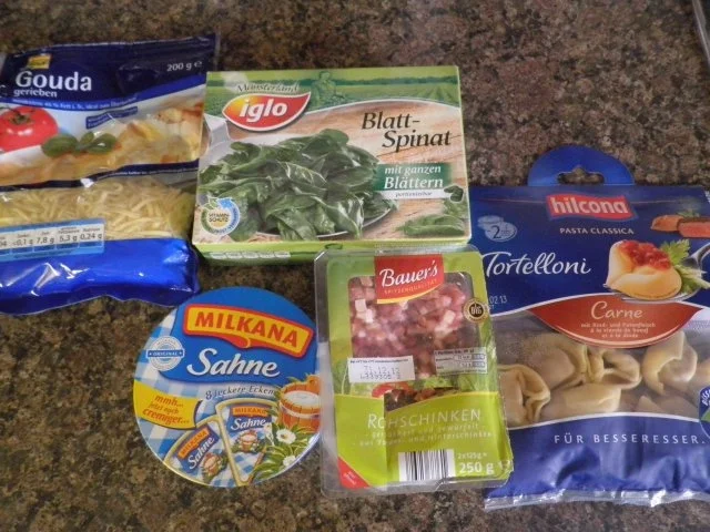 Tortelloni - Spinat - Auflauf - Rezept - Bild Nr. 3