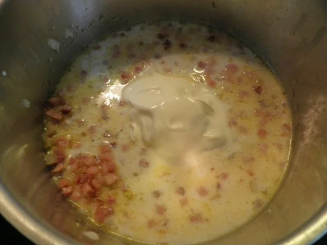 Tortelloni - Spinat - Auflauf - Rezept - Bild Nr. 5