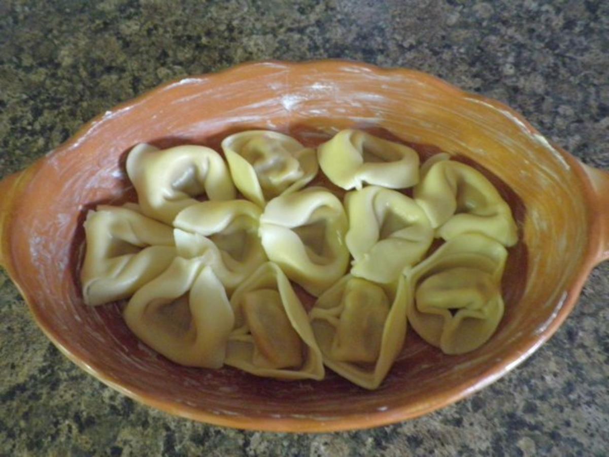 Tortelloni - Spinat - Auflauf - Rezept - Bild Nr. 7