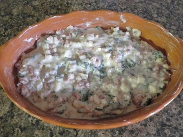 Tortelloni - Spinat - Auflauf - Rezept - Bild Nr. 9