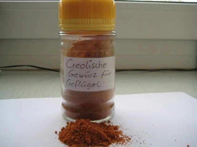Geflügelgewürz Kreolische Art - Rezept - Bild Nr. 2