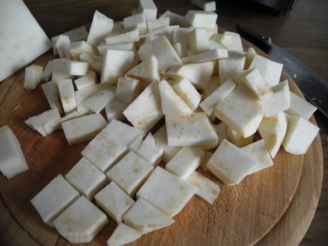 Suppen & Eintöpfe :  Chinakohl - Gemüseeintopf - Rezept - Bild Nr. 2