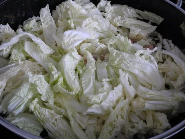 Suppen & Eintöpfe :  Chinakohl - Gemüseeintopf - Rezept - Bild Nr. 8