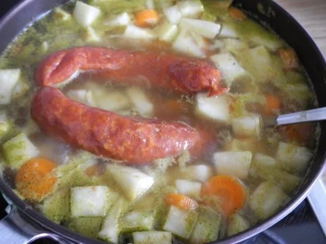 Suppen & Eintöpfe :  Chinakohl - Gemüseeintopf - Rezept - Bild Nr. 7