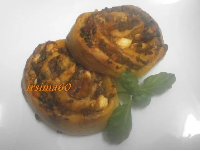 Pikante Hackschnecken - Rezept