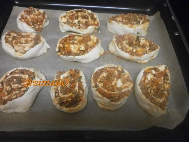 Pikante Hackschnecken - Rezept - Bild Nr. 9