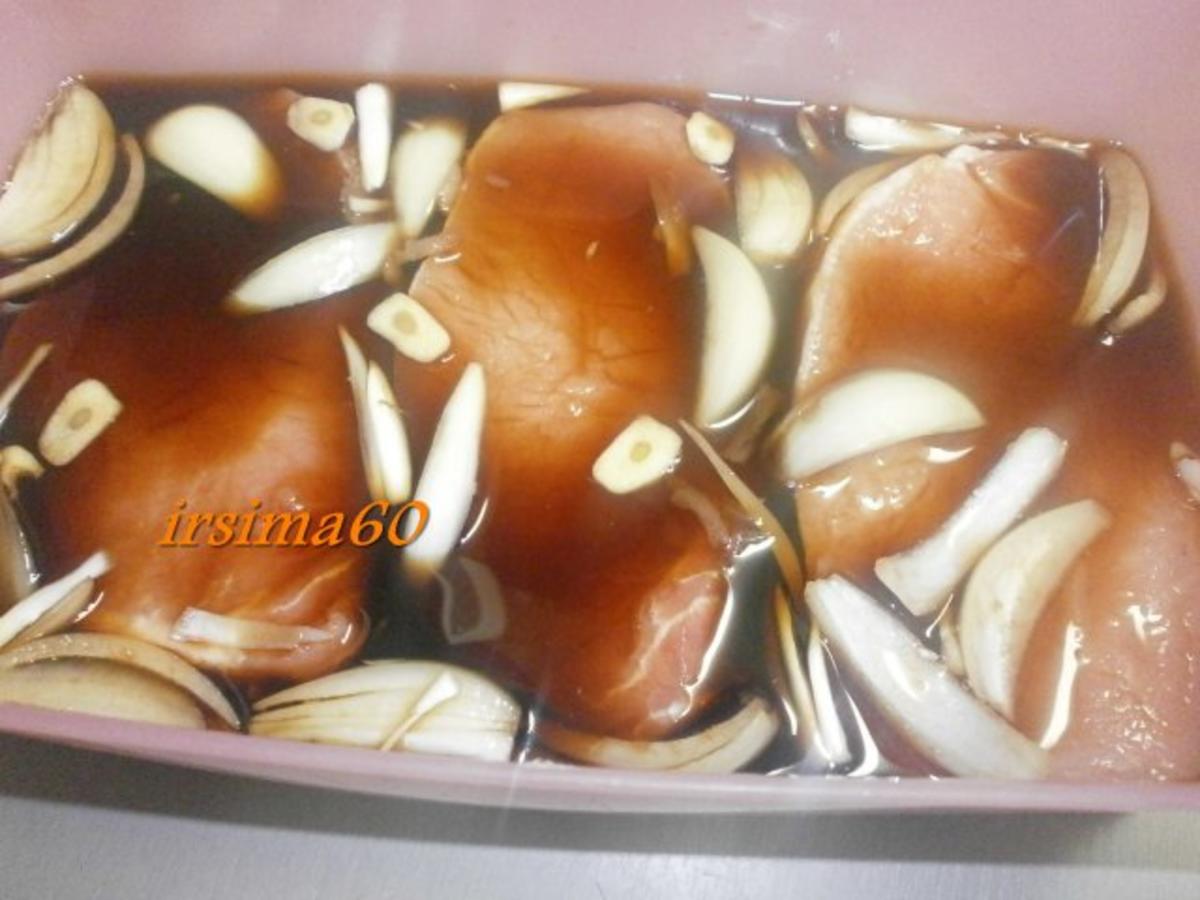 Asiatisch: Austernpilze und Spitzkohl im Wok vereint - Rezept - Bild Nr. 3
