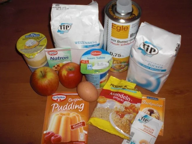 Apfel-Mandel-Muffins "Freestyle" - Rezept - Bild Nr. 2