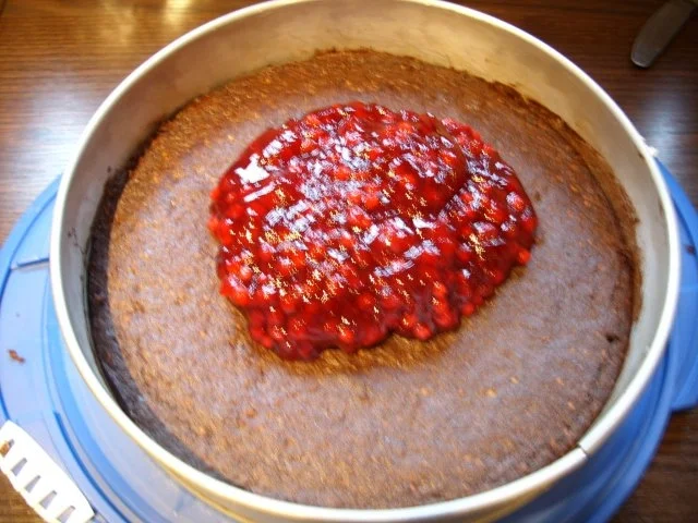 Preiselbeertorte - Rezept - Bild Nr. 4